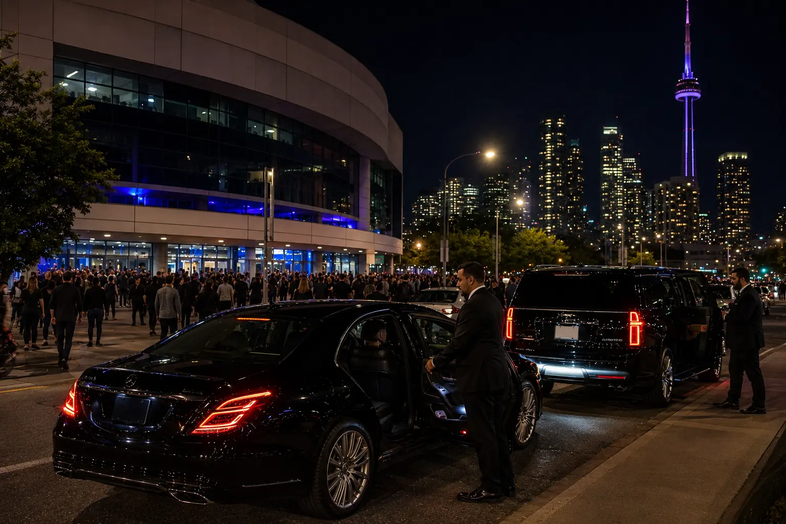 Nero Limo™ Guns N' Roses Toronto