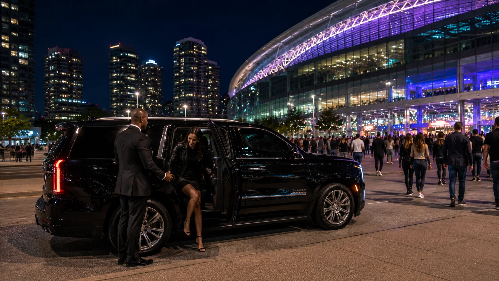 Nero Limo™ karol g tour toronto