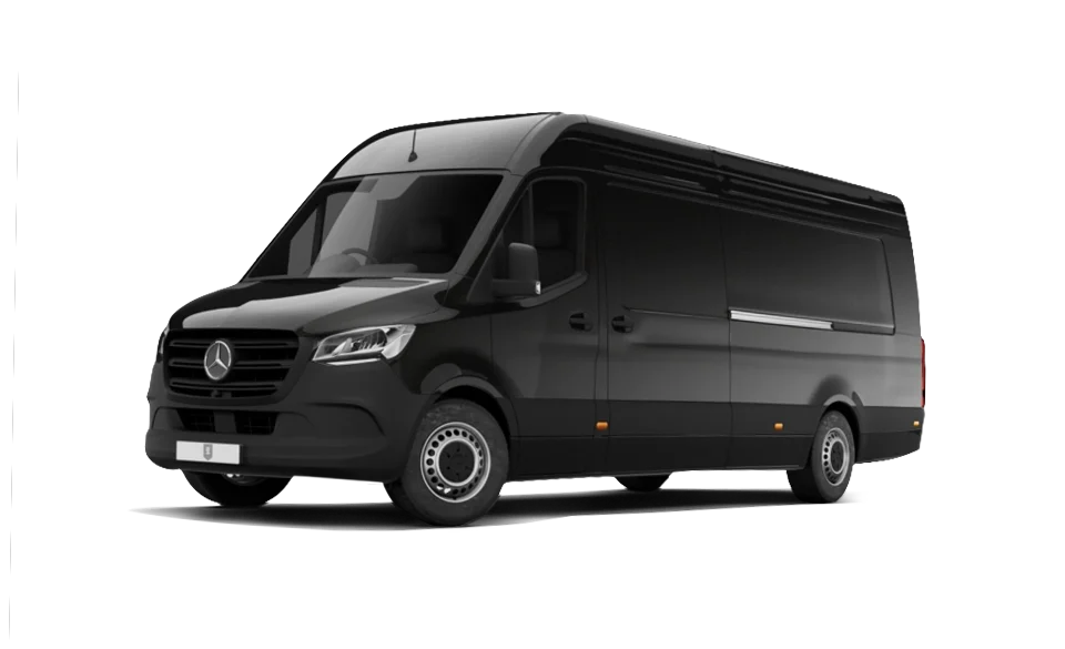 sprinter van airport