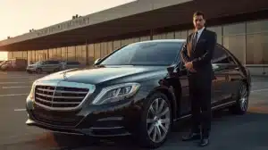 luxury car chauffeur service