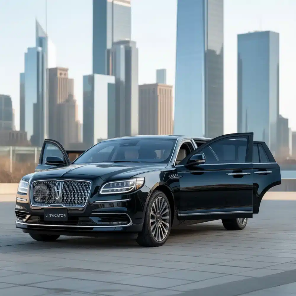 luxury car chauffeur service