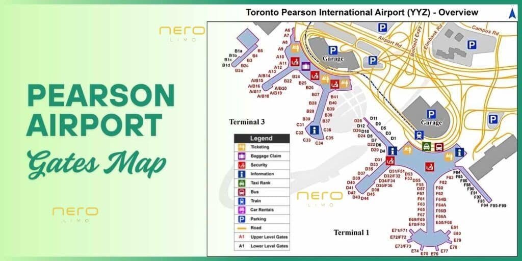 Toronto Pearson International Airport Limo Service