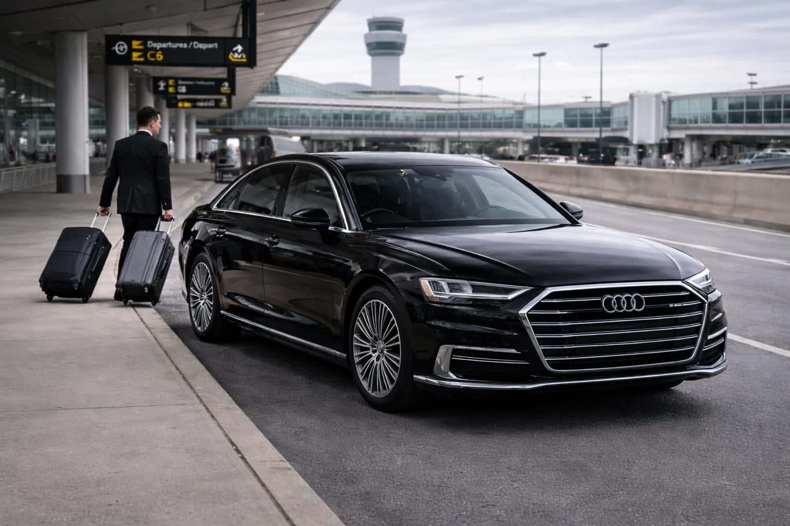 Nero Limo™ Airport Transfer