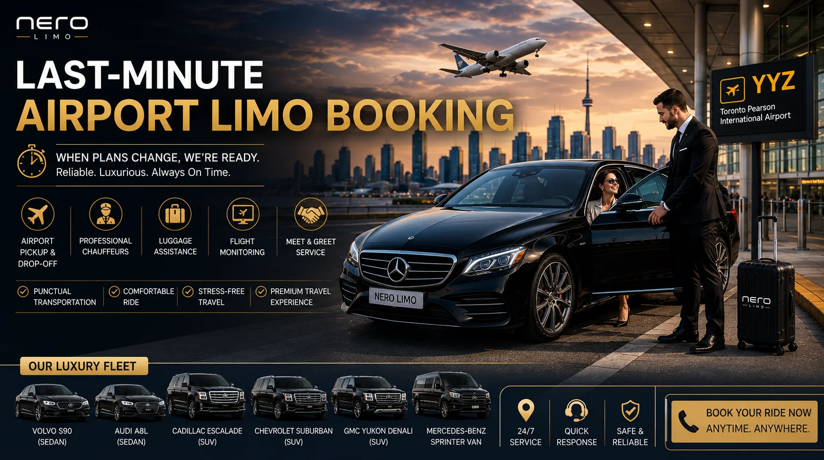 Nero Limo™ Airport Limo