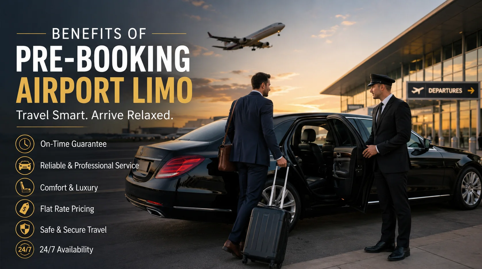 Nero Limo™ Airport Limo