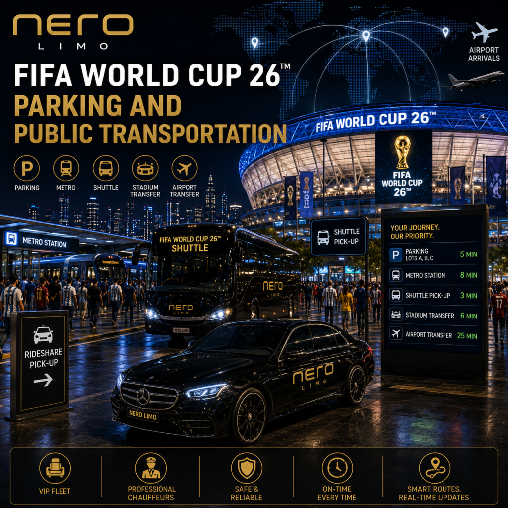 FIFA World Cup 26™ Parking and Public Transportation FIFA World Cup