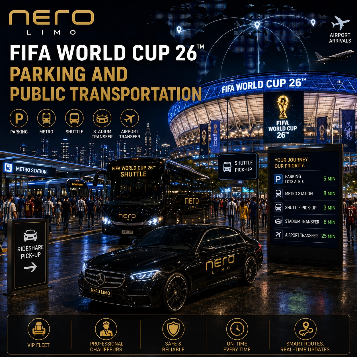 FIFA World Cup 26™ Parking and Public Transportation FIFA World Cup