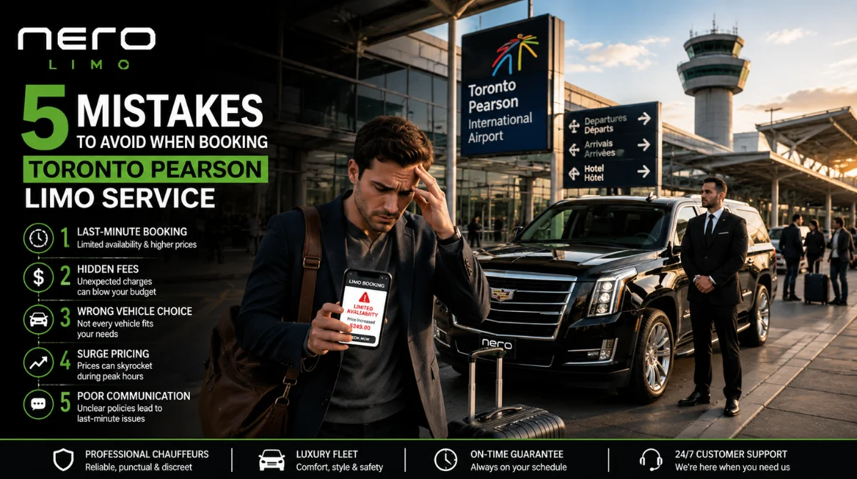 Toronto Pearson Limo Service