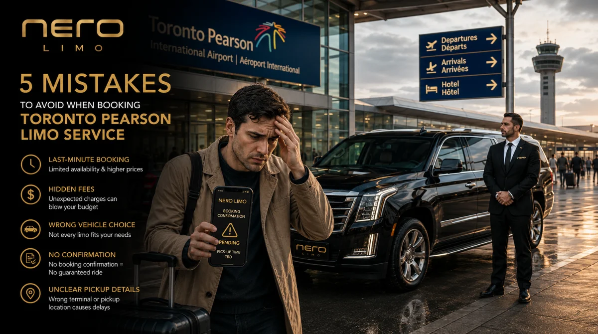 Toronto Pearson Limo Service
