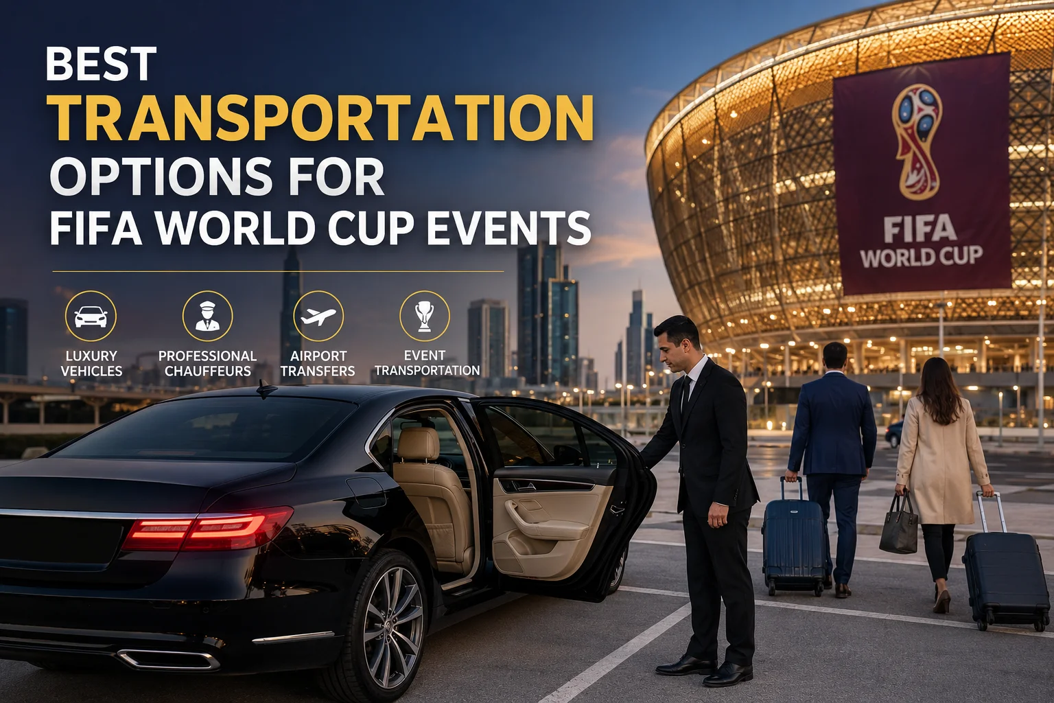 Nero Limo™ Transportation