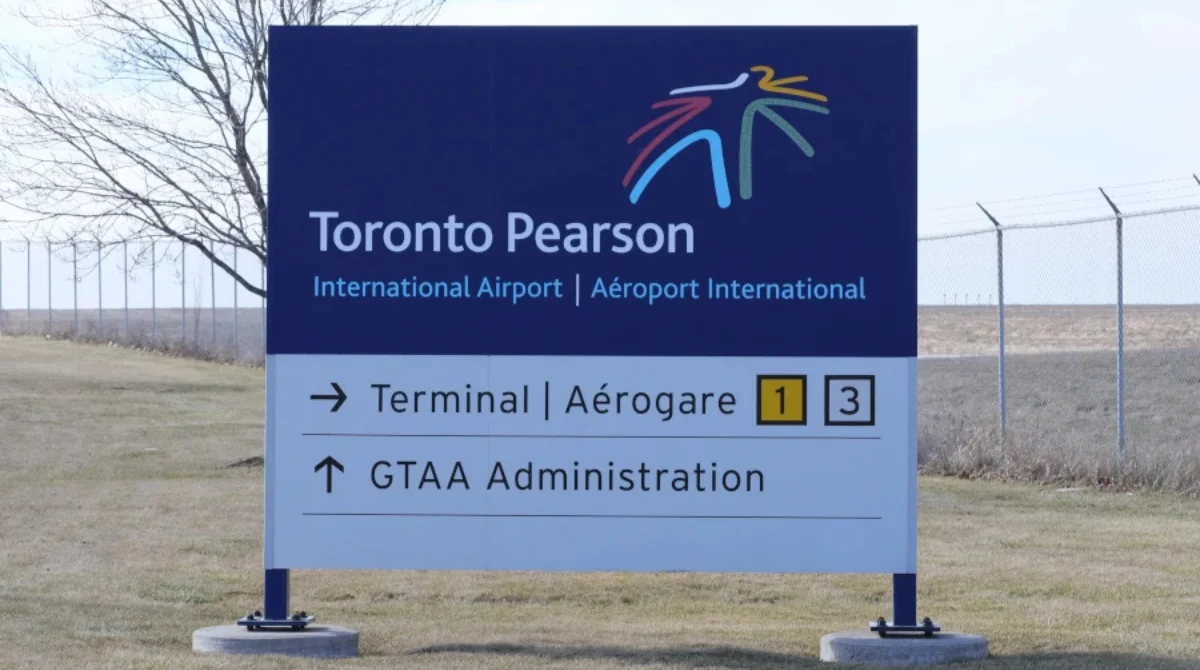 Toronto Pearson Airport