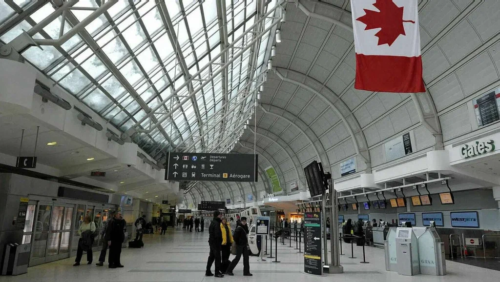 Toronto Pearson Airport