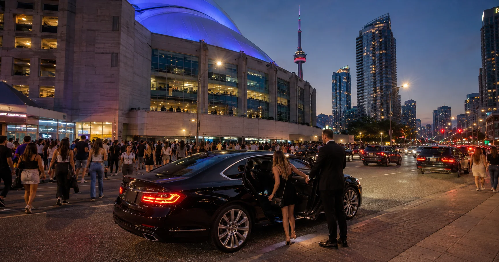 Nero Limo™ Ed Sheeran Toronto Concert