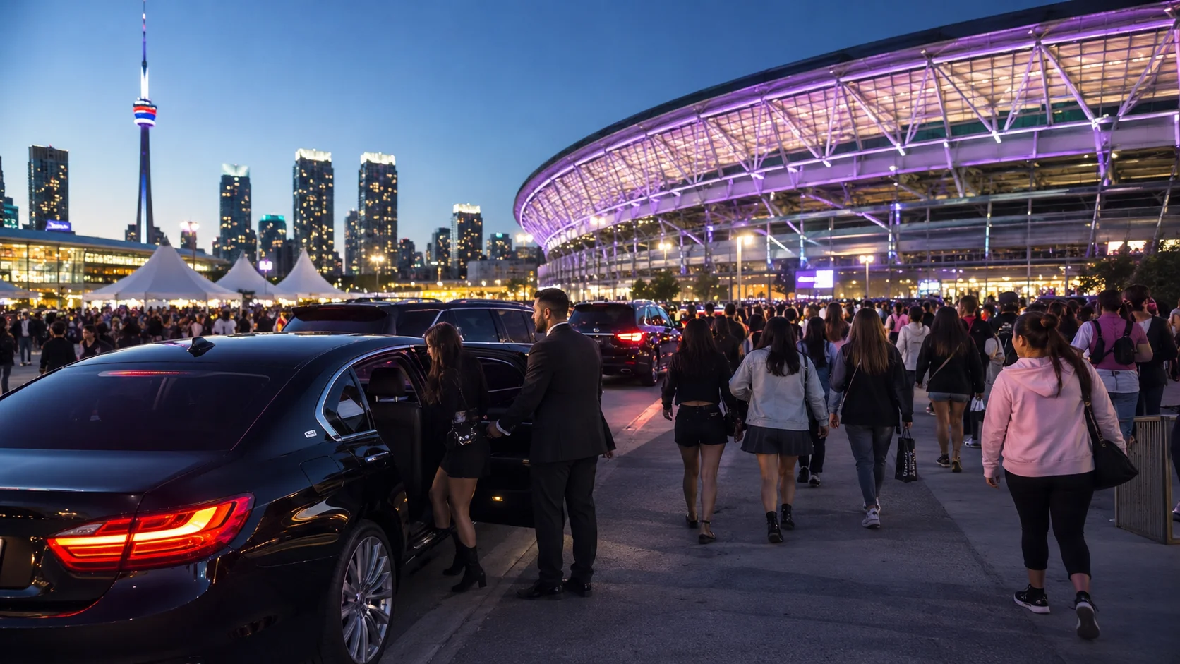 Rogers Stadium Transportation