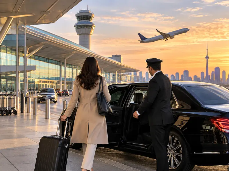 Nero Limo™ Toronto Pearson Airport Transportation Complete Guide