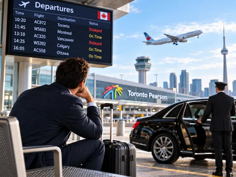 Nero Limo™ What Happens When Your Flight Is Delayed Airport Transfer Guide