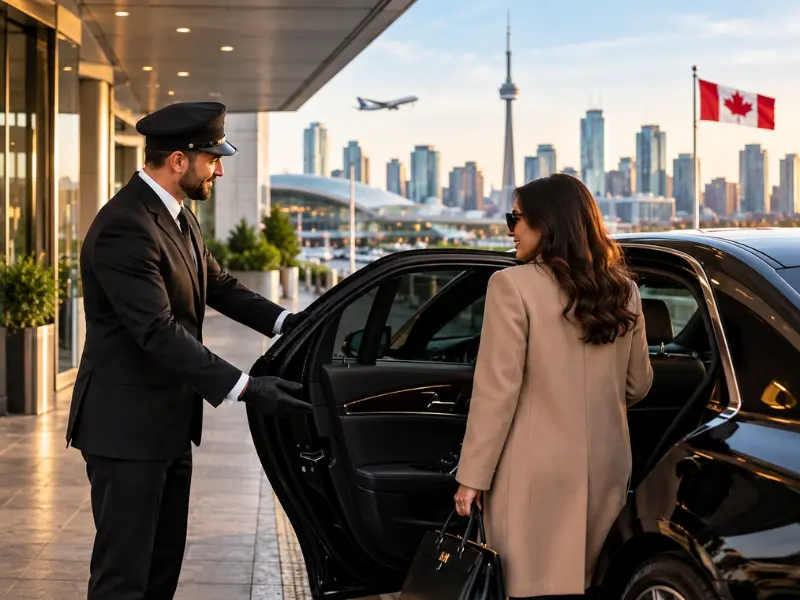 Nero Limo™ Professional Chauffeur Service