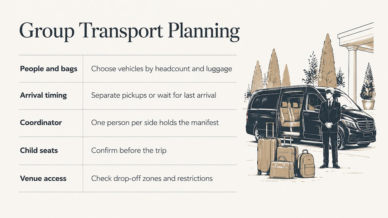 Corporate Chauffeur Service in Toronto: What to Book and Check Five key checks for planning group transport