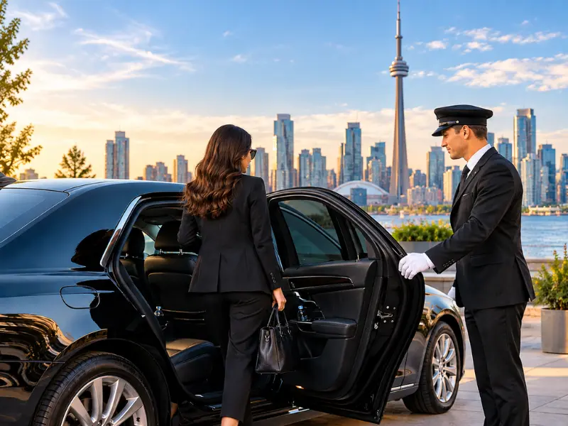 Nero Limo™ Chauffeur Service in Toronto