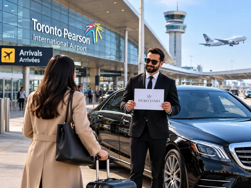 Nero Limo™ Pearson Airport Pickup